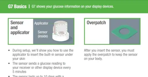 G7 reader start here guide