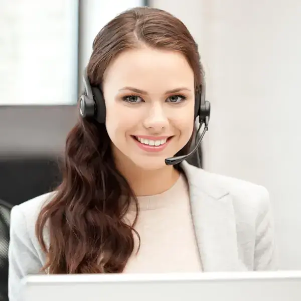 VitalWave Medical Supply Woman Preparing Arm For Reading Glucose Levels